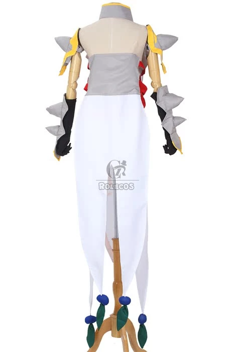 Fairy Tail Erza Scarlet Lightning Empress Armor Cosplay Costume 4 Fairy Tail Erza Scarlet Lightning Empress Armor Cosplay Costume - Image 4