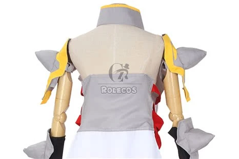 Fairy Tail Erza Scarlet Lightning Empress Armor Cosplay Costume 7 Fairy Tail Erza Scarlet Lightning Empress Armor Cosplay Costume - Image 7