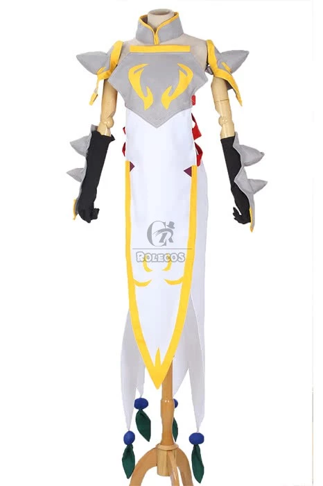 Fairy Tail Erza Scarlet Lightning Empress Armor Cosplay Costume 2 Fairy Tail Erza Scarlet Lightning Empress Armor Cosplay Costume - Image 2