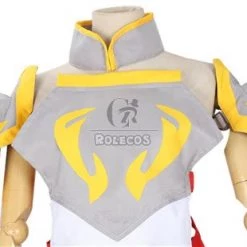 Fairy Tail Erza Scarlet Lightning Empress Armor Cosplay Costume 16 Fairy Tail Erza Scarlet Lightning Empress Armor Cosplay Costume -Anime Costumes store online cc 0803 pcct 6