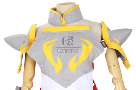 Fairy Tail Erza Scarlet Lightning Empress Armor Cosplay Costume 6 Fairy Tail Erza Scarlet Lightning Empress Armor Cosplay Costume - Image 6