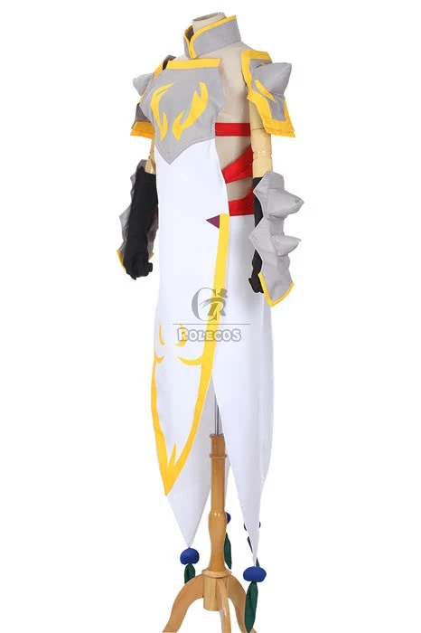 Fairy Tail Erza Scarlet Lightning Empress Armor Cosplay Costume 3 Fairy Tail Erza Scarlet Lightning Empress Armor Cosplay Costume - Image 3