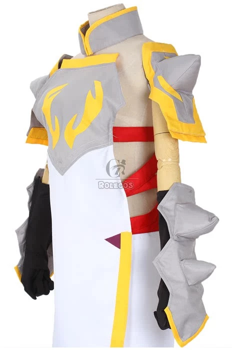 Fairy Tail Erza Scarlet Lightning Empress Armor Cosplay Costume 5 Fairy Tail Erza Scarlet Lightning Empress Armor Cosplay Costume - Image 5