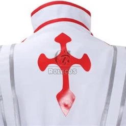 Sword Art Online Kirito Knights of the Blood White Cosplay Costume -Anime Costumes store online cc 0826 wtl 10
