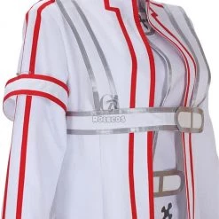 Sword Art Online Kirito Knights of the Blood White Cosplay Costume -Anime Costumes store online cc 0826 wtl 13