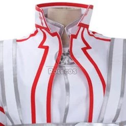 Sword Art Online Kirito Knights of the Blood White Cosplay Costume -Anime Costumes store online cc 0826 wtl 9