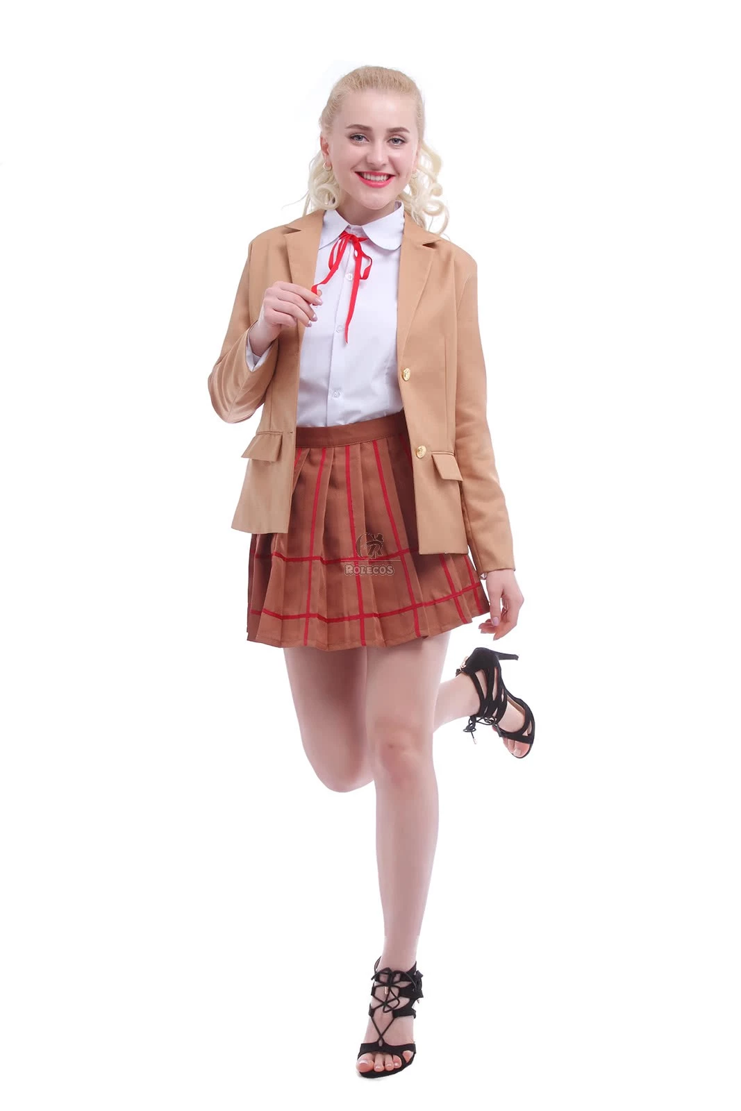 Prison School Midorikawa Hana Cosplay Costumes 3 Prison School Midorikawa Hana Cosplay Costumes - Image 3