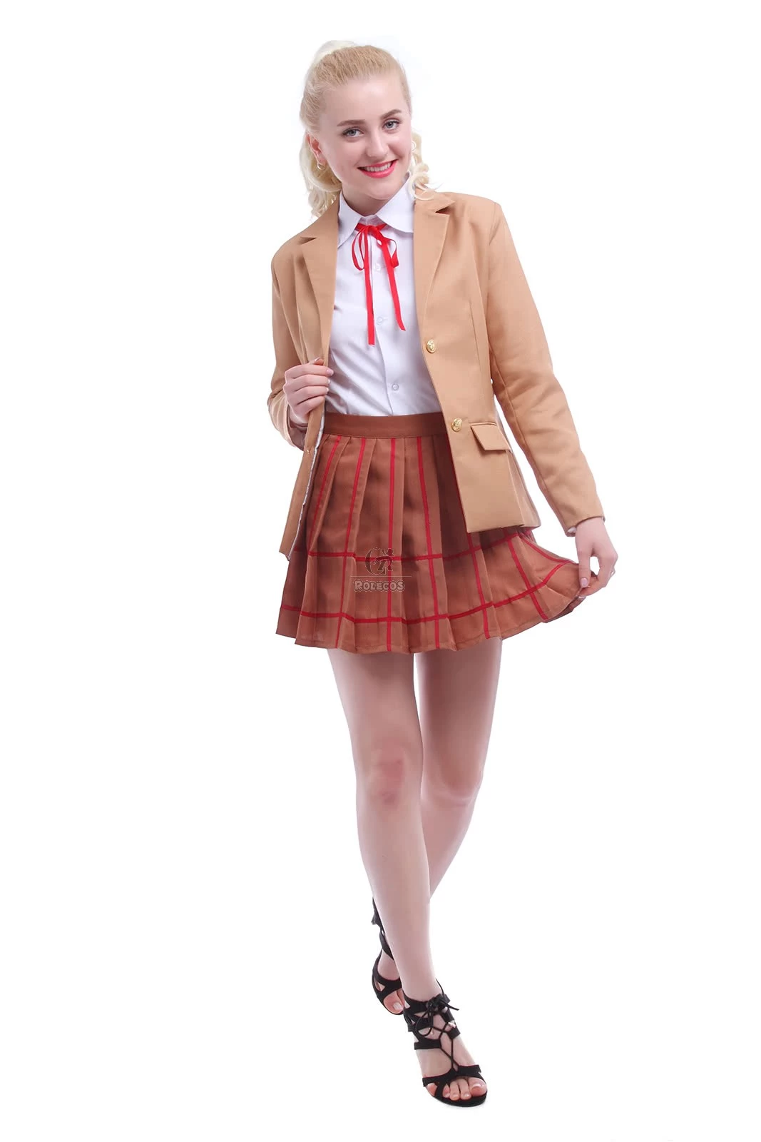 Prison School Midorikawa Hana Cosplay Costumes 2 Prison School Midorikawa Hana Cosplay Costumes - Image 2