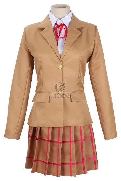 Prison School Midorikawa Hana Cosplay Costumes 4 Prison School Midorikawa Hana Cosplay Costumes - Image 4