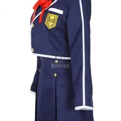 Sword Art Online Yuuki Asuna Student Blue Uniform Cosplay Costume 14 Sword Art Online Yuuki Asuna Student Blue Uniform Cosplay Costume -Anime Costumes store online cc 0866 l 10 1