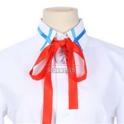 Sword Art Online Yuuki Asuna Student Blue Uniform Cosplay Costume 23 Sword Art Online Yuuki Asuna Student Blue Uniform Cosplay Costume -Anime Costumes store online cc 0866 l 2