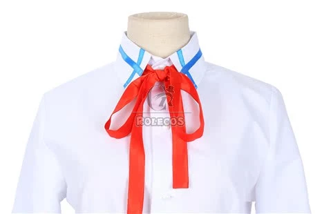 Sword Art Online Yuuki Asuna Student Blue Uniform Cosplay Costume 12 Sword Art Online Yuuki Asuna Student Blue Uniform Cosplay Costume - Image 12