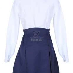 Sword Art Online Yuuki Asuna Student Blue Uniform Cosplay Costume 18 Sword Art Online Yuuki Asuna Student Blue Uniform Cosplay Costume -Anime Costumes store online cc 0866 l 5 1