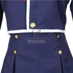 Sword Art Online Yuuki Asuna Student Blue Uniform Cosplay Costume 20 Sword Art Online Yuuki Asuna Student Blue Uniform Cosplay Costume -Anime Costumes store online cc 0866 l 9