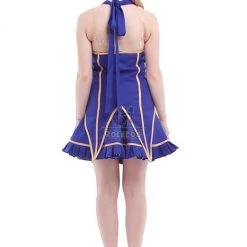 HOLRAN Fairy Tail Lucy Heartfilia Default Uniform Cosplay Costume Party Dress -Anime Costumes store online cc 0873 pcct 16