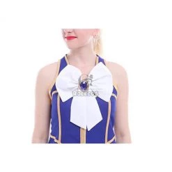 HOLRAN Fairy Tail Lucy Heartfilia Default Uniform Cosplay Costume Party Dress -Anime Costumes store online cc 0873 pcct 18