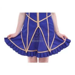 HOLRAN Fairy Tail Lucy Heartfilia Default Uniform Cosplay Costume Party Dress -Anime Costumes store online cc 0873 pcct 19