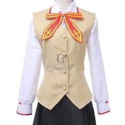 Anime Fate Stay Night Fate/Zero Tohsaka Rin Cosplay Costume Cosplay Dress -Anime Costumes store online cc 0883 5 anime fate stay night fatezero tohsaka rin cosplay costume cosplay dress