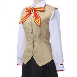 Anime Fate Stay Night Fate/Zero Tohsaka Rin Cosplay Costume Cosplay Dress -Anime Costumes store online cc 0883 6 anime fate stay night fatezero tohsaka rin cosplay costume cosplay dress