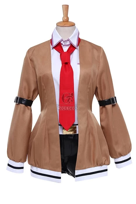 Steins;Gate 0 Kurisu Makise Cosplay Costume 2 Steins;Gate 0 Kurisu Makise Cosplay Costume - Image 2