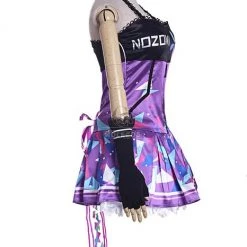 Love Live! Toujou Nozomi Cosplay Costume Purple Dress 13 Love Live! Toujou Nozomi Cosplay Costume Purple Dress -Anime Costumes store online cc 0975 1 m 2