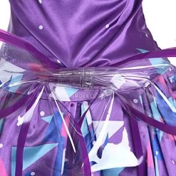 Love Live! Toujou Nozomi Cosplay Costume Purple Dress 17 Love Live! Toujou Nozomi Cosplay Costume Purple Dress -Anime Costumes store online cc 0975 1 m 5