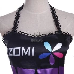 Love Live! Toujou Nozomi Cosplay Costume Purple Dress 15 Love Live! Toujou Nozomi Cosplay Costume Purple Dress -Anime Costumes store online cc 0975 1 m 6