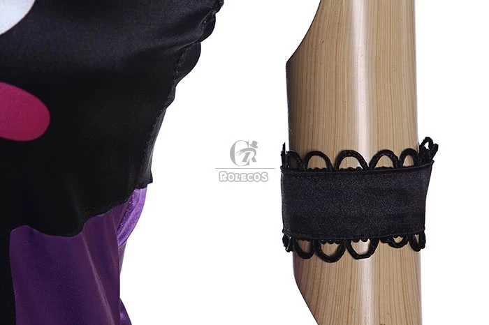 Love Live! Toujou Nozomi Cosplay Costume Purple Dress 8 Love Live! Toujou Nozomi Cosplay Costume Purple Dress - Image 8