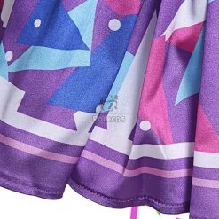 Love Live! Toujou Nozomi Cosplay Costume Purple Dress 20 Love Live! Toujou Nozomi Cosplay Costume Purple Dress -Anime Costumes store online cc 0975 1 m 9