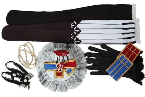 Love Live! Kotori Minami Maid Cafe Cool Cosplay Costume 11 Love Live! Kotori Minami Maid Cafe Cool Cosplay Costume - Image 11