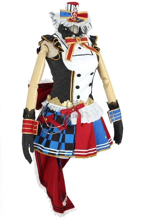 Love Live! Kotori Minami Maid Cafe Cool Cosplay Costume 3 Love Live! Kotori Minami Maid Cafe Cool Cosplay Costume - Image 3