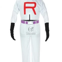 Pokemon James Cosplay Costume Style Customized
