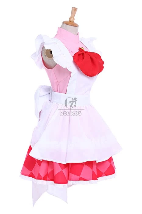 Love Live! Nico Yazawa Pink Cosplay Costume 4 Love Live! Nico Yazawa Pink Cosplay Costume - Image 4