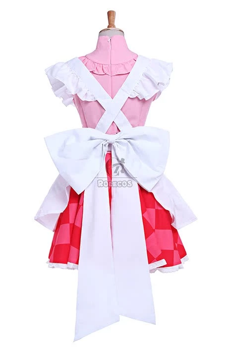 Love Live! Nico Yazawa Pink Cosplay Costume 5 Love Live! Nico Yazawa Pink Cosplay Costume - Image 5