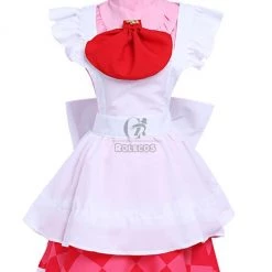 Love Live! Nico Yazawa Pink Cosplay Costume 7 Love Live! Nico Yazawa Pink Cosplay Costume -Anime Costumes store online cc 1043 pcm 4