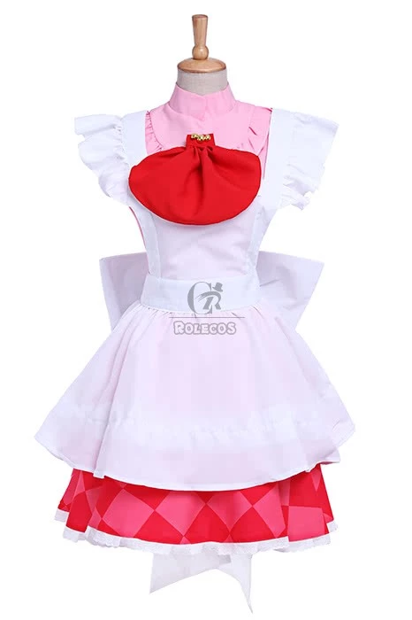 Love Live! Nico Yazawa Pink Cosplay Costume 3 Love Live! Nico Yazawa Pink Cosplay Costume - Image 3