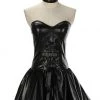 Death Note Misa Amane Sexy Black Dress Cosplay Costume