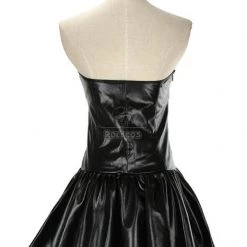 Death Note Misa Amane Sexy Black Dress Cosplay Costume 9 Death Note Misa Amane Sexy Black Dress Cosplay Costume -Anime Costumes store online cc 1056 bkct 3