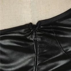 Death Note Misa Amane Sexy Black Dress Cosplay Costume 10 Death Note Misa Amane Sexy Black Dress Cosplay Costume -Anime Costumes store online cc 1056 bkct 4