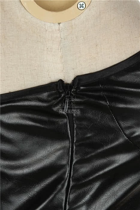 Death Note Misa Amane Sexy Black Dress Cosplay Costume 4 Death Note Misa Amane Sexy Black Dress Cosplay Costume - Image 4