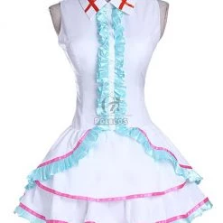 Love Live! Kotori Minami Snow Halation Cosplay Costume White Dress 13 Love Live! Kotori Minami Snow Halation Cosplay Costume White Dress -Anime Costumes store online cc 1074 1 pcm 1