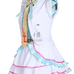Love Live! Kotori Minami Snow Halation Cosplay Costume White Dress 11 Love Live! Kotori Minami Snow Halation Cosplay Costume White Dress -Anime Costumes store online cc 1074 1 pcm 4
