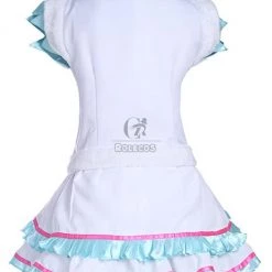 Love Live! Kotori Minami Snow Halation Cosplay Costume White Dress 12 Love Live! Kotori Minami Snow Halation Cosplay Costume White Dress -Anime Costumes store online cc 1074 1 pcm 5