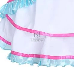 Love Live! Kotori Minami Snow Halation Cosplay Costume White Dress 17 Love Live! Kotori Minami Snow Halation Cosplay Costume White Dress -Anime Costumes store online cc 1074 1 pcm 8