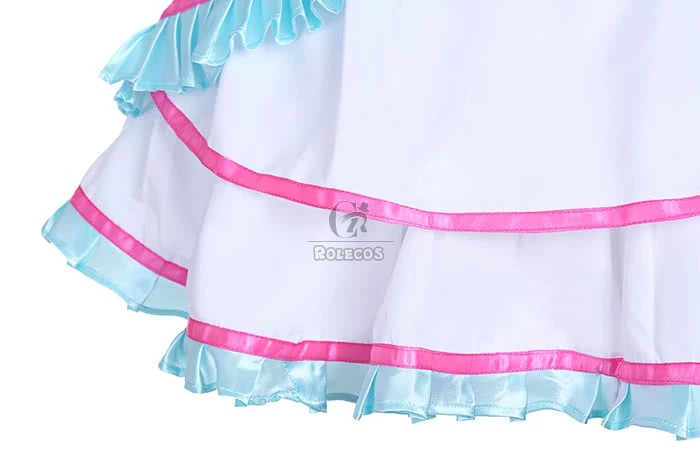 Love Live! Kotori Minami Snow Halation Cosplay Costume White Dress 9 Love Live! Kotori Minami Snow Halation Cosplay Costume White Dress - Image 9
