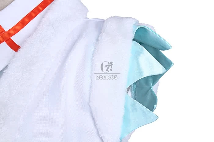 Love Live! Kotori Minami Snow Halation Cosplay Costume White Dress 8 Love Live! Kotori Minami Snow Halation Cosplay Costume White Dress - Image 8