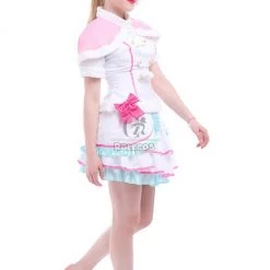 Love Live! Hanayo Koizumi Cosplay Costume White Dress -Anime Costumes store online cc 1074 pcm 11