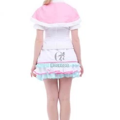 Love Live! Hanayo Koizumi Cosplay Costume White Dress -Anime Costumes store online cc 1074 pcm 21
