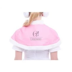 Love Live! Hanayo Koizumi Cosplay Costume White Dress -Anime Costumes store online cc 1074 pcm 22