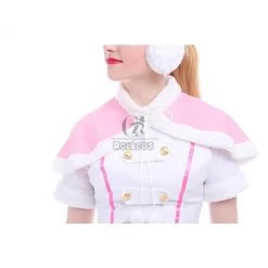 Love Live! Hanayo Koizumi Cosplay Costume White Dress -Anime Costumes store online cc 1074 pcm 24